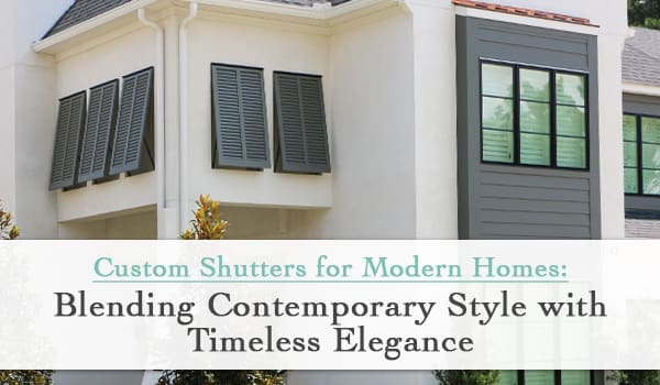 Dwell Shutter and Blinds custom interior exterior shutters window treatment blinds shades drapes bahama louver panel combination